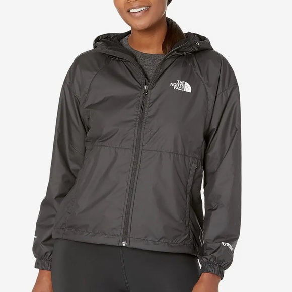 The North Face Women’s Hydrenaline Black Rain Jacket - Picture 9 of 9